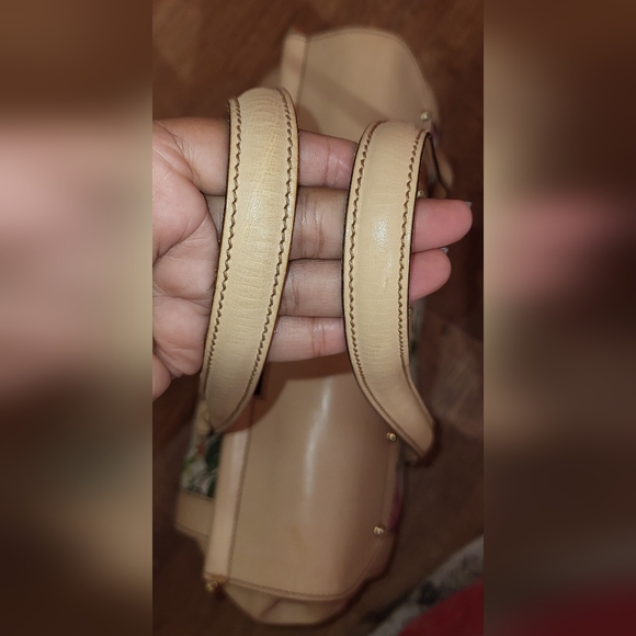 Gucci Bamboo Leather Flora - Picture 3 of 9